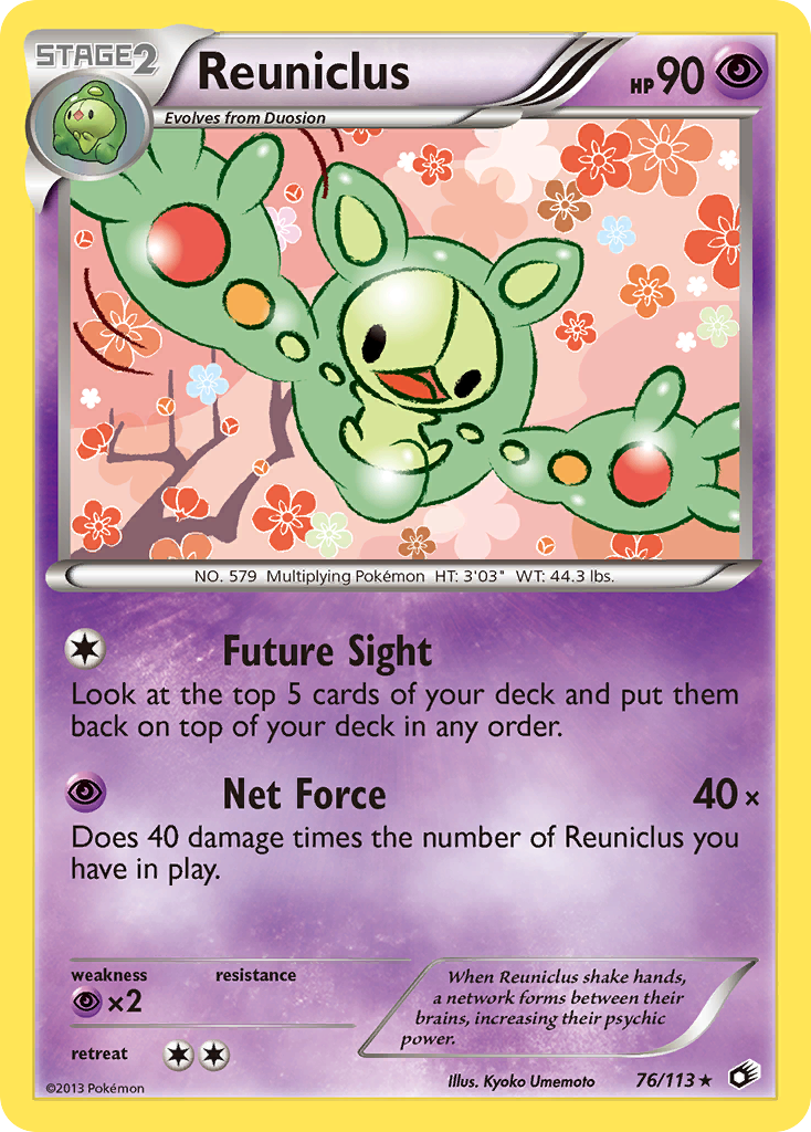 Reuniclus (76/113) [Black & White: Legendary Treasures] | Clutch Gaming