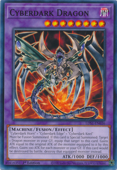 Cyberdark Dragon [LDS1-EN036] Common | Clutch Gaming