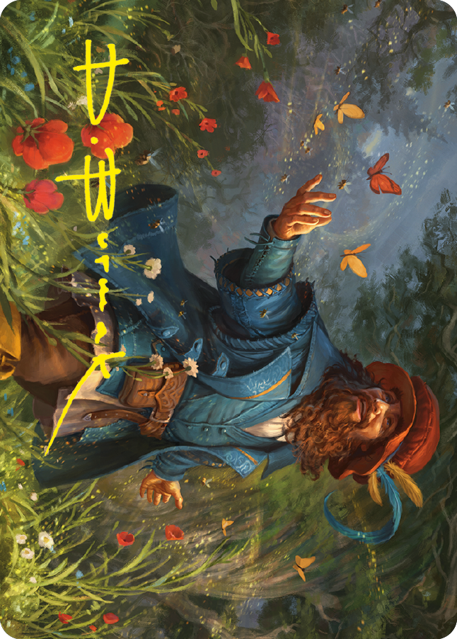 Tom Bombadil Art Card (Gold-Stamped Signature) [The Lord of the Rings: Tales of Middle-earth Art Series] | Clutch Gaming