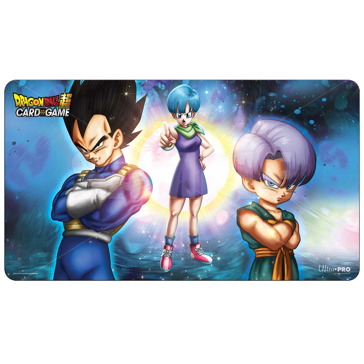 Ultra PRO: Playmat - Dragon Ball Super (Bulma, Vegeta and Trunks) | Clutch Gaming