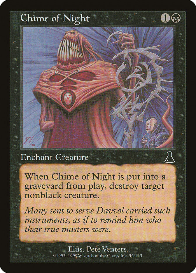 Chime of Night [Urza's Destiny] | Clutch Gaming