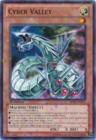 Cyber Valley [BP01-EN197] Starfoil Rare | Clutch Gaming