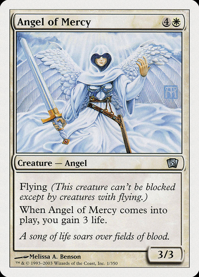 Angel of Mercy [Eighth Edition] | Clutch Gaming