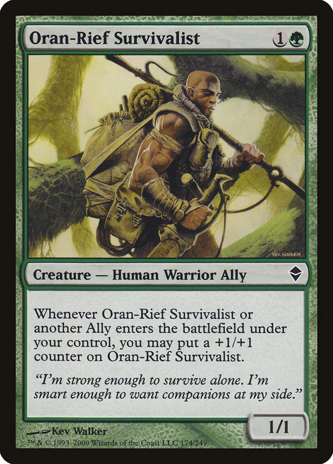 Oran-Rief Survivalist [Zendikar] | Clutch Gaming