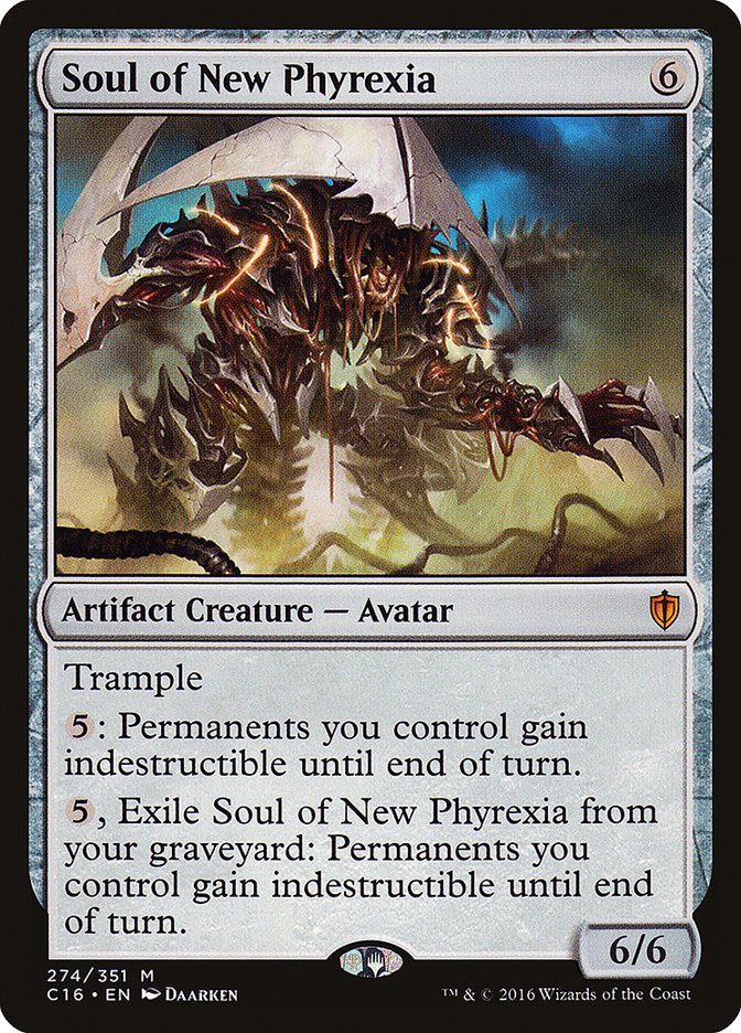 Soul of New Phyrexia [Commander 2016] | Clutch Gaming