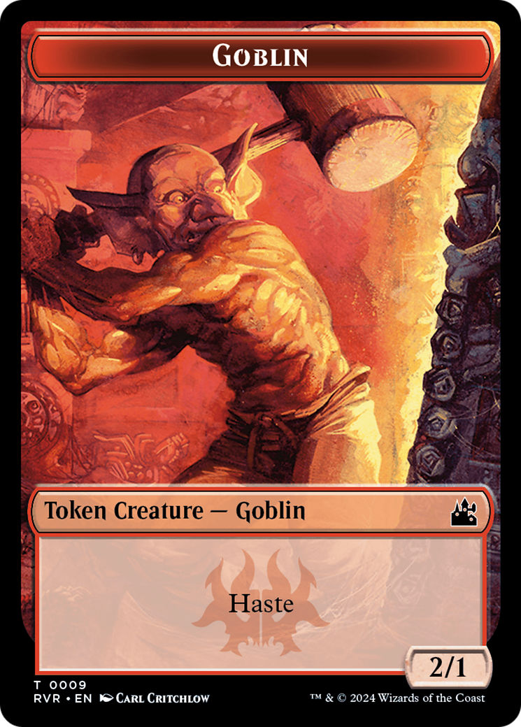 Goblin Token (0009) [Ravnica Remastered Tokens] | Clutch Gaming