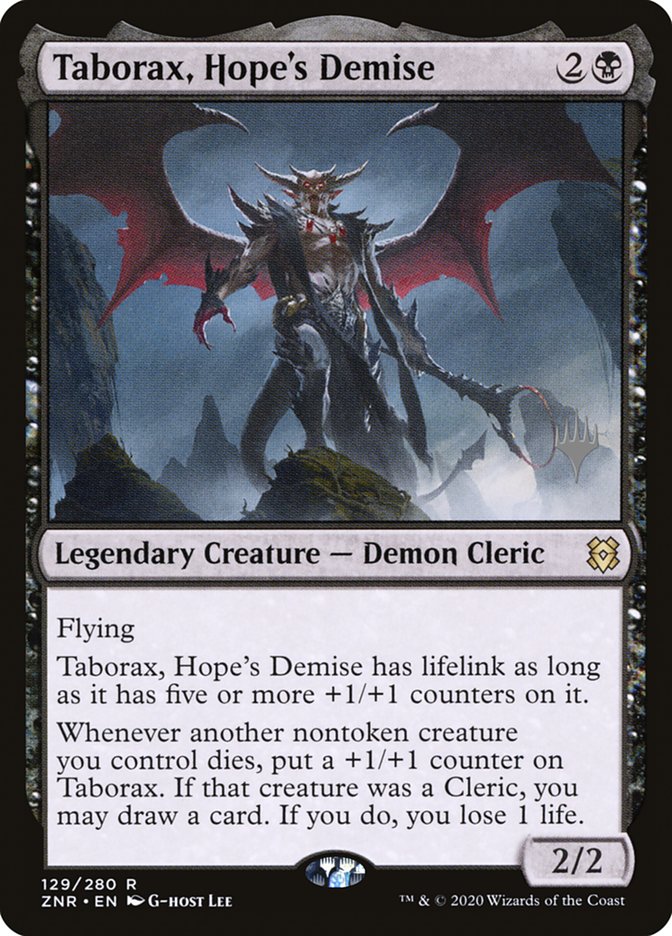 Taborax, Hope's Demise (Promo Pack) [Zendikar Rising Promos] | Clutch Gaming