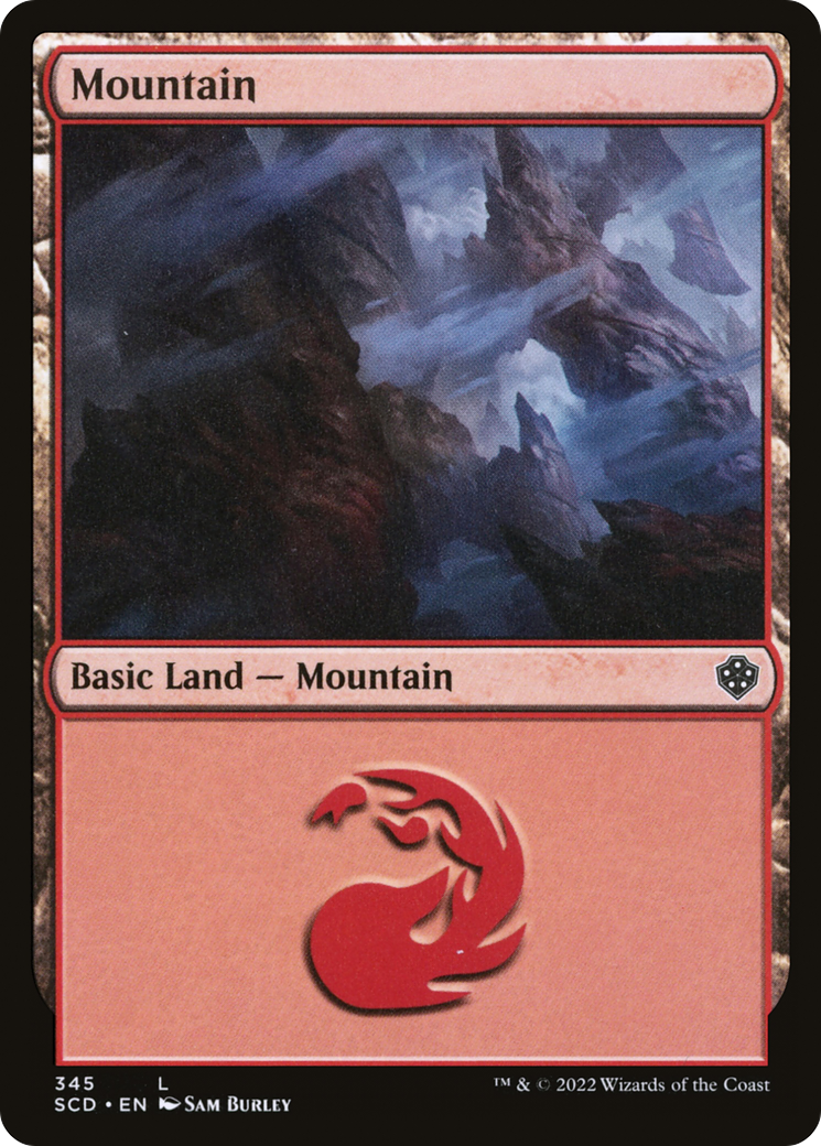 Mountain [Starter Commander Decks] | Clutch Gaming