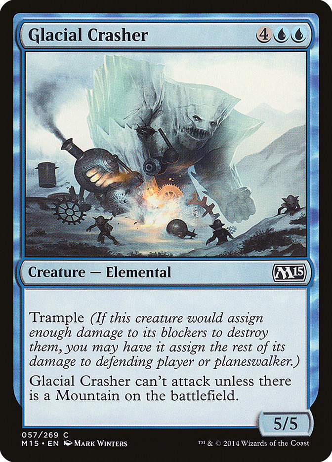 Glacial Crasher [Magic 2015] | Clutch Gaming