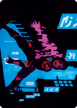 Return to Action Art Card [Kamigawa: Neon Dynasty Art Series] | Clutch Gaming