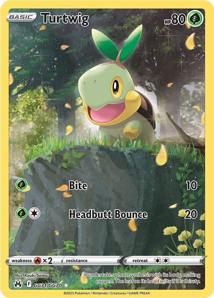 Turtwig (GG31/GG70) [Sword & Shield: Crown Zenith] | Clutch Gaming