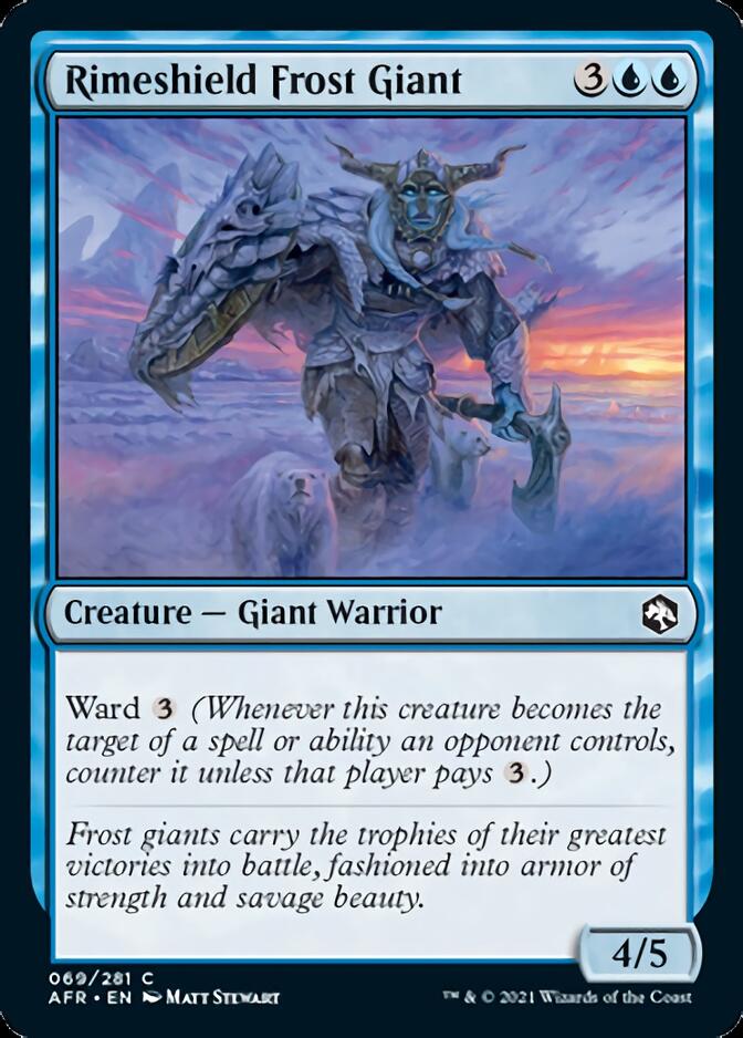 Rimeshield Frost Giant [Dungeons & Dragons: Adventures in the Forgotten Realms] | Clutch Gaming