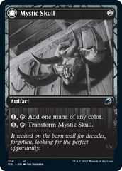 Mystic Skull // Mystic Monstrosity [Innistrad: Double Feature] | Clutch Gaming