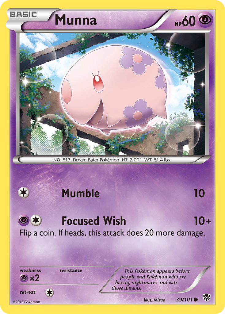 Munna (39/101) [Black & White: Plasma Blast] | Clutch Gaming