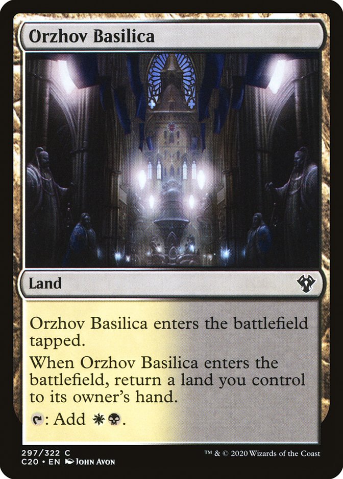 Orzhov Basilica [Commander 2020] | Clutch Gaming