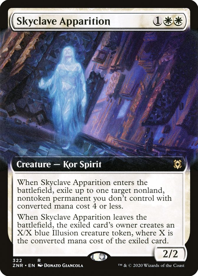 Skyclave Apparition (Extended Art) [Zendikar Rising] | Clutch Gaming