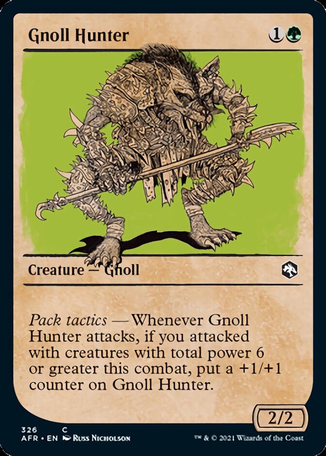 Gnoll Hunter (Showcase) [Dungeons & Dragons: Adventures in the Forgotten Realms] | Clutch Gaming