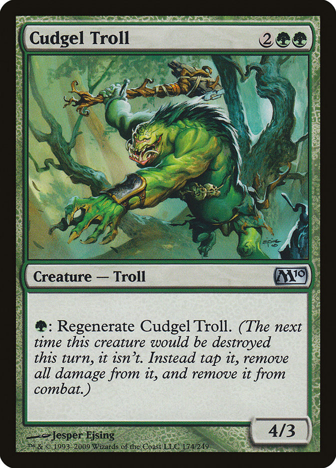 Cudgel Troll [Magic 2010] | Clutch Gaming