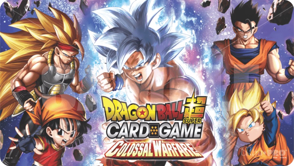 Ultra PRO: Playmat - Dragon Ball Super (Promotional Colossal Warfare) | Clutch Gaming