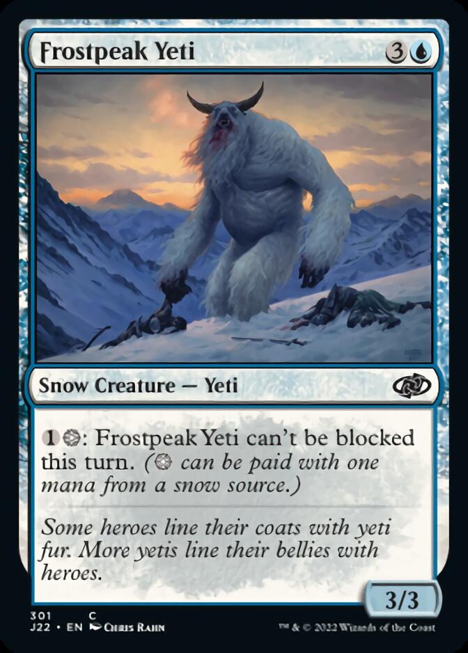 Frostpeak Yeti [Jumpstart 2022] | Clutch Gaming