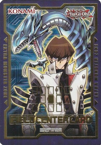 Field Center Card: Seto Kaiba & Blue-Eyes White Dragon Promo | Clutch Gaming