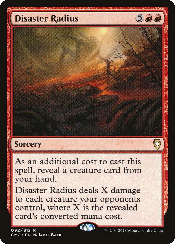 Disaster Radius [Commander Anthology Volume II] | Clutch Gaming