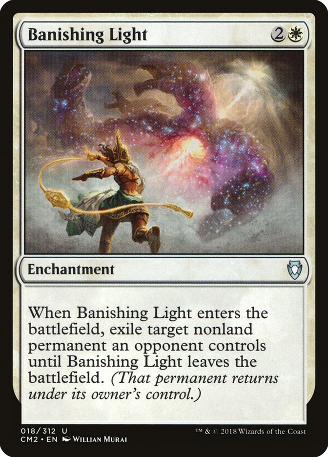 Banishing Light [Commander Anthology Volume II] | Clutch Gaming