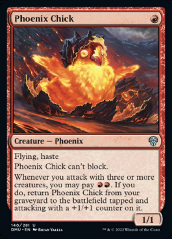 Phoenix Chick [Dominaria United] | Clutch Gaming