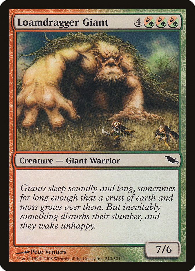 Loamdragger Giant [Shadowmoor] | Clutch Gaming