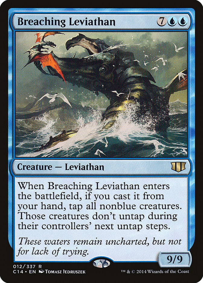 Breaching Leviathan [Commander 2014] | Clutch Gaming