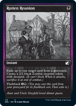 Rotten Reunion [Innistrad: Double Feature] | Clutch Gaming