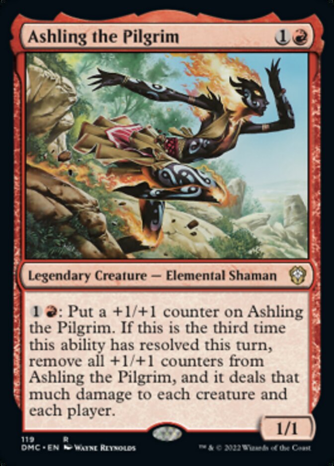 Ashling the Pilgrim [Dominaria United Commander] | Clutch Gaming