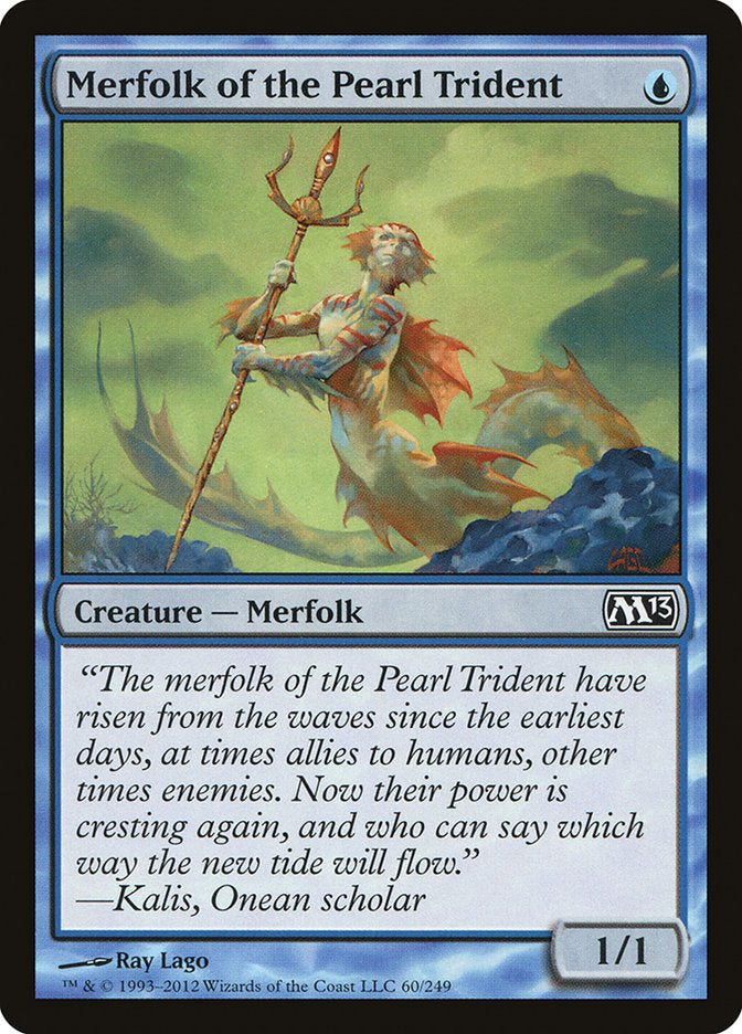 Merfolk of the Pearl Trident [Magic 2013] | Clutch Gaming