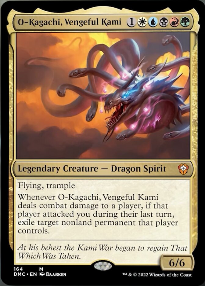 O-Kagachi, Vengeful Kami [Dominaria United Commander] | Clutch Gaming