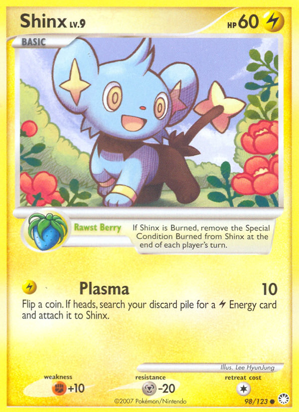 Shinx (98/123) [Diamond & Pearl: Mysterious Treasures] | Clutch Gaming