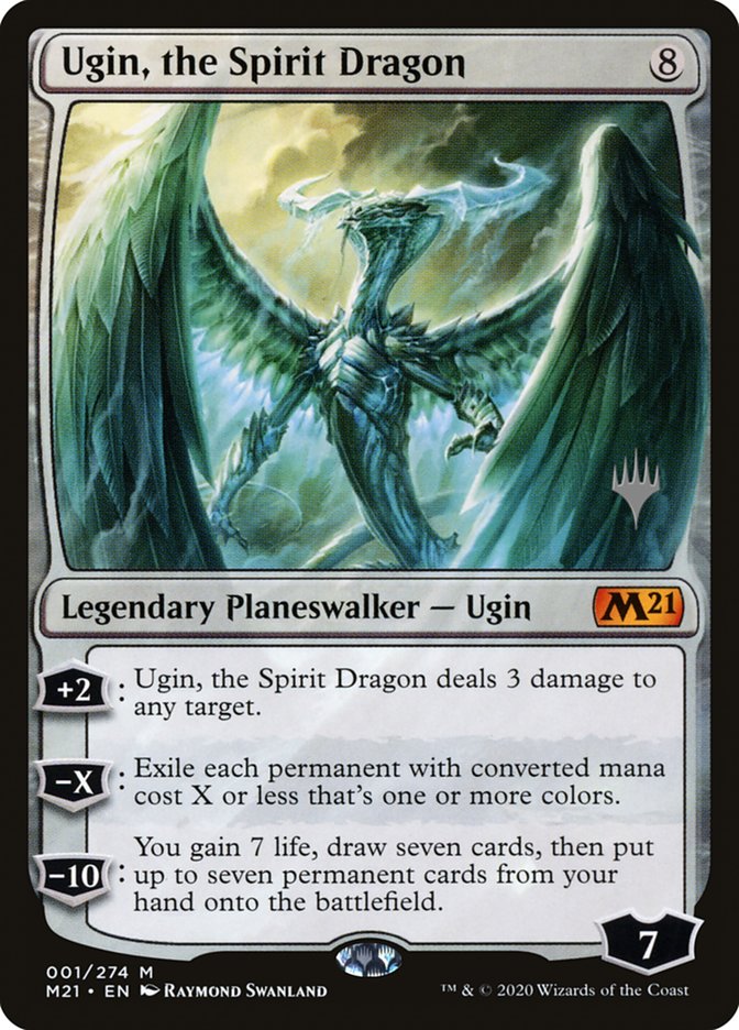 Ugin, the Spirit Dragon (Promo Pack) [Core Set 2021 Promos] | Clutch Gaming