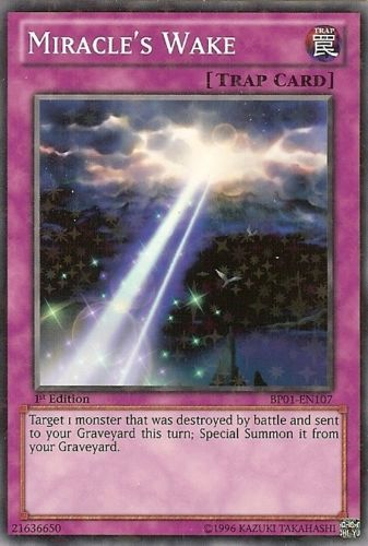 Miracle's Wake [BP01-EN107] Starfoil Rare | Clutch Gaming