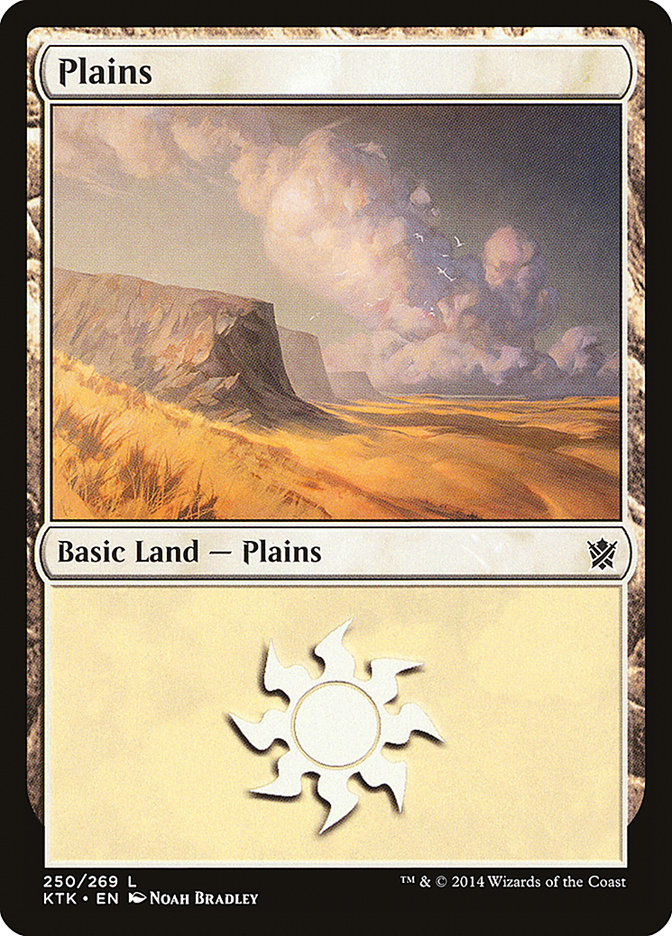 Plains (250) [Khans of Tarkir] | Clutch Gaming