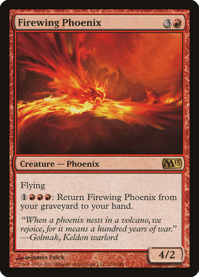 Firewing Phoenix [Magic 2013] | Clutch Gaming