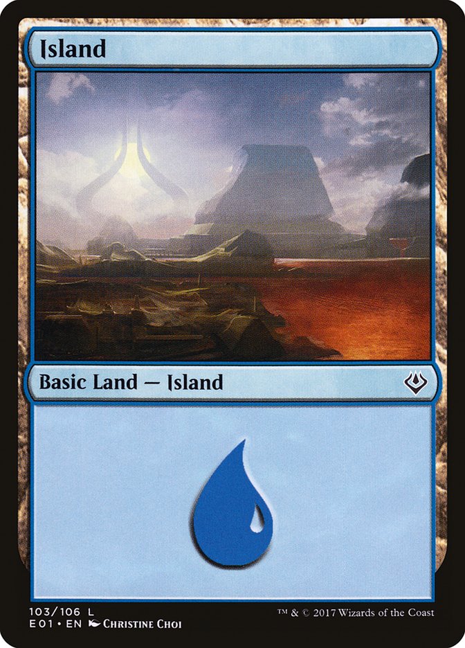 Island (103) [Archenemy: Nicol Bolas] | Clutch Gaming