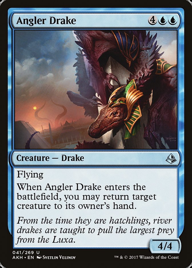 Angler Drake [Amonkhet] | Clutch Gaming