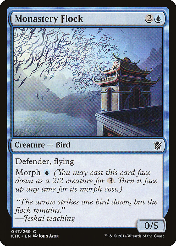 Monastery Flock [Khans of Tarkir] | Clutch Gaming