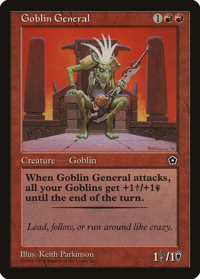 Goblin General [Portal Second Age] | Clutch Gaming