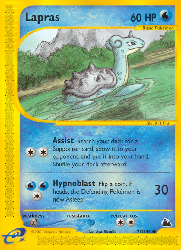 Lapras (71/144) [Skyridge] | Clutch Gaming