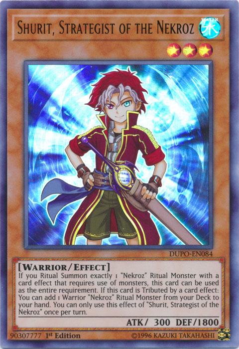 Shurit, Strategist of the Nekroz [DUPO-EN084] Ultra Rare | Clutch Gaming