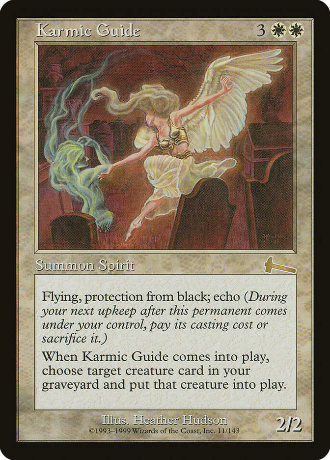 Karmic Guide [Urza's Legacy] | Clutch Gaming