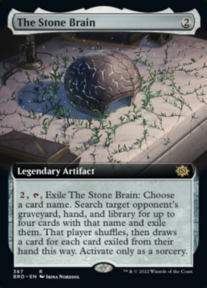 The Stone Brain (Extended Art) [The Brothers' War] | Clutch Gaming