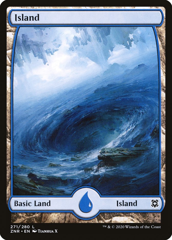 Island (271) [Zendikar Rising] | Clutch Gaming