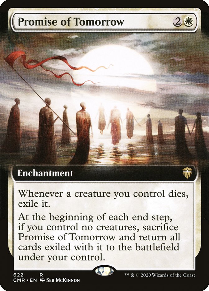 Promise of Tomorrow (Extended Art) [Commander Legends] | Clutch Gaming