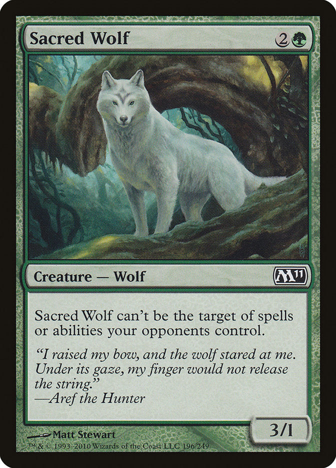 Sacred Wolf [Magic 2011] | Clutch Gaming